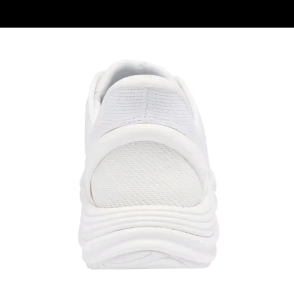 Kizik Women’s London Lightweight Hands-Free Sneaker – White - Picture 5 of 10